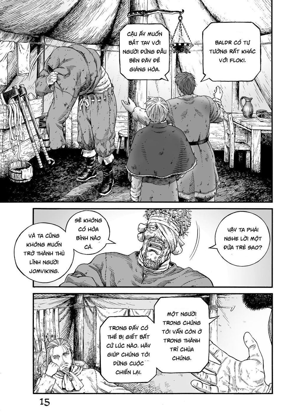 Truyền Thuyết Miền Đất Hứa Chap 145 - Next Chap 146