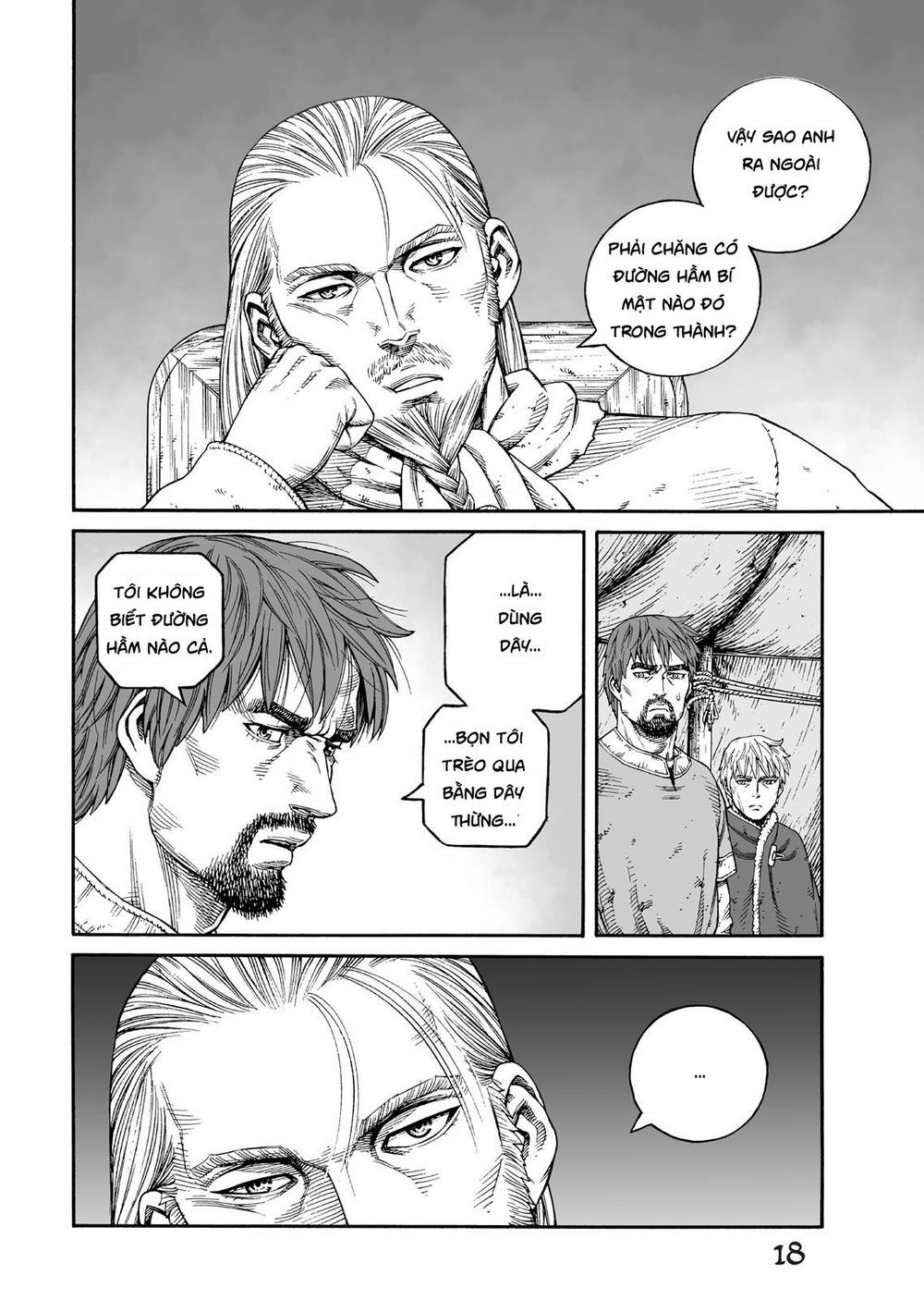 Truyền Thuyết Miền Đất Hứa Chap 145 - Next Chap 146