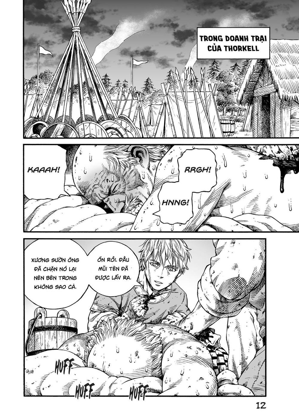 Truyền Thuyết Miền Đất Hứa Chap 145 - Next Chap 146