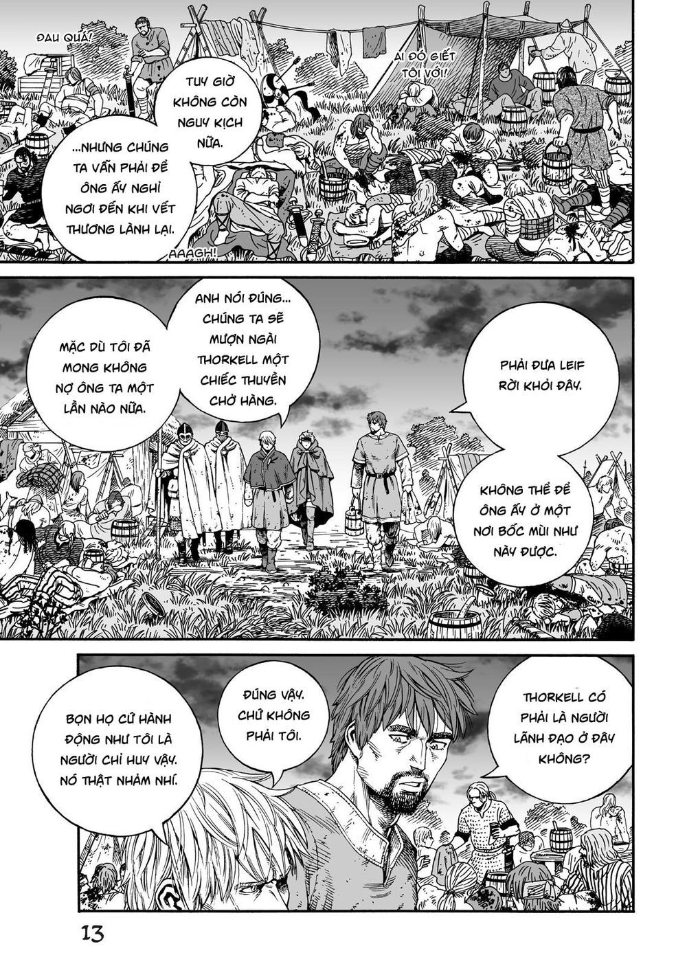 Truyền Thuyết Miền Đất Hứa Chap 145 - Next Chap 146