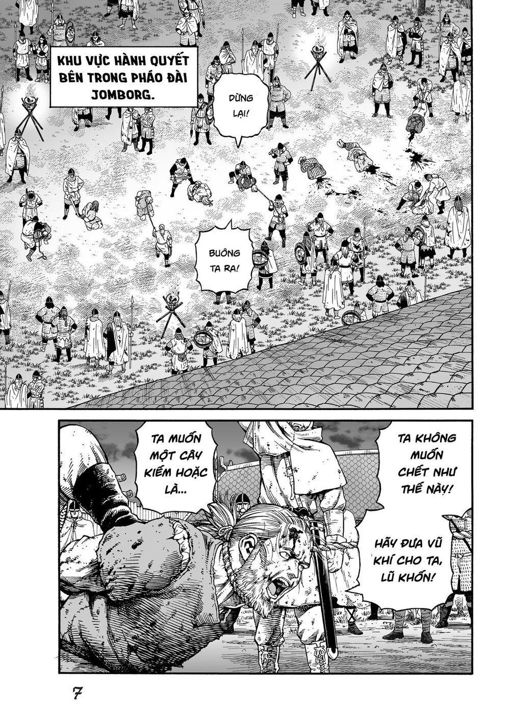 Truyền Thuyết Miền Đất Hứa Chap 145 - Next Chap 146