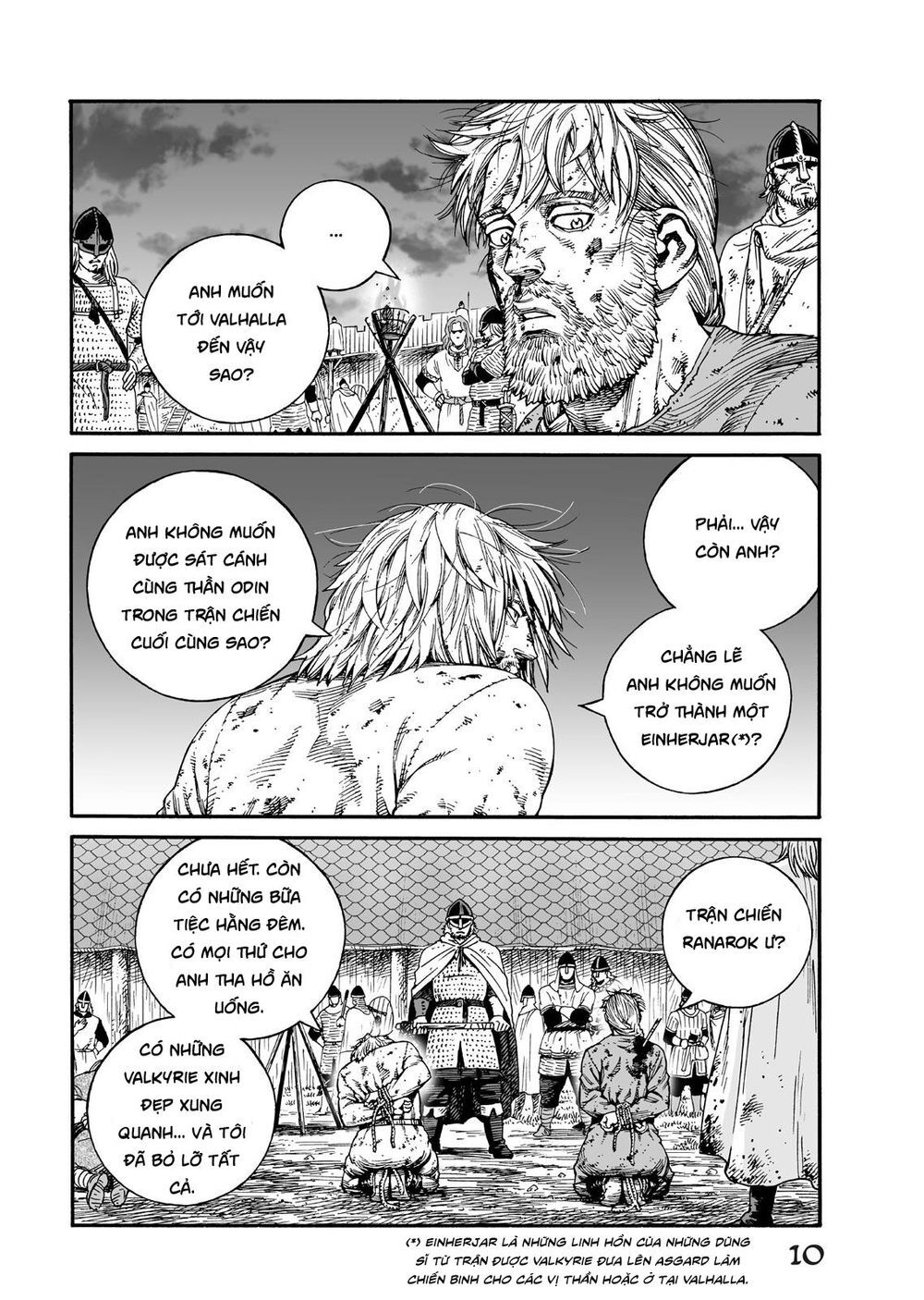 Truyền Thuyết Miền Đất Hứa Chap 145 - Next Chap 146