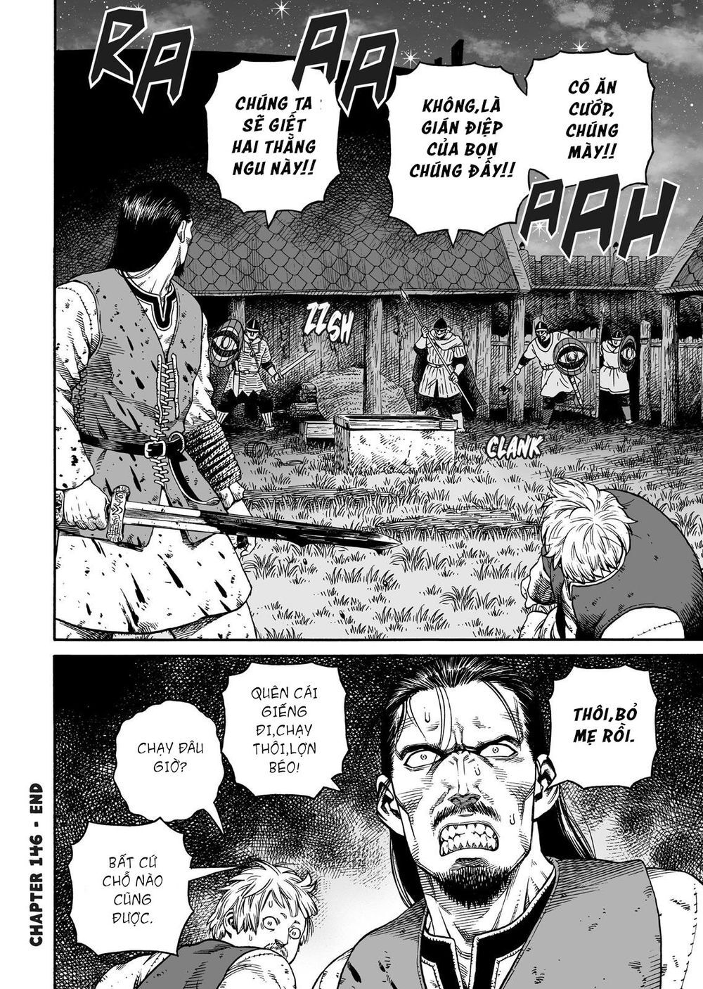 Truyền Thuyết Miền Đất Hứa Chap 146 - Next Chap 147