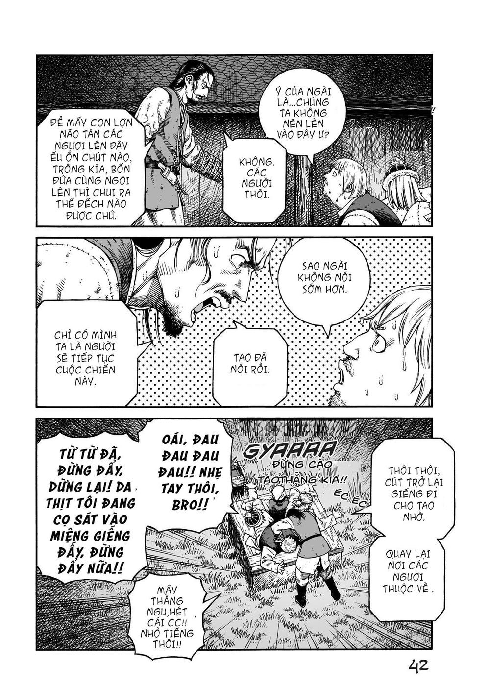 Truyền Thuyết Miền Đất Hứa Chap 146 - Next Chap 147