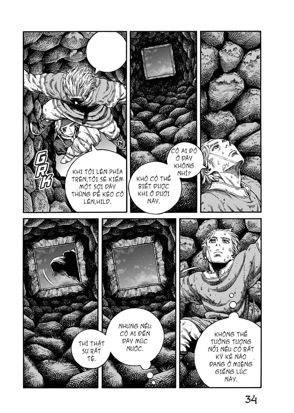 Truyền Thuyết Miền Đất Hứa Chap 146 - Next Chap 147