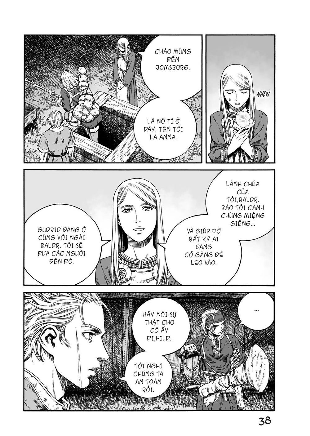 Truyền Thuyết Miền Đất Hứa Chap 146 - Next Chap 147