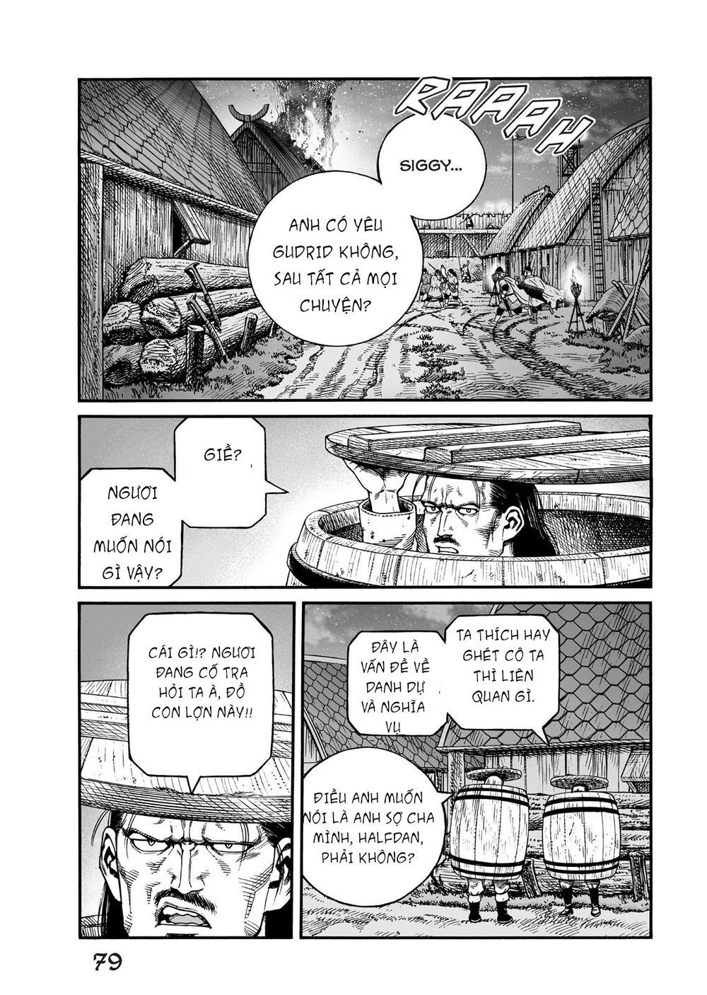 Truyền Thuyết Miền Đất Hứa Chap 148 - Next Chap 149