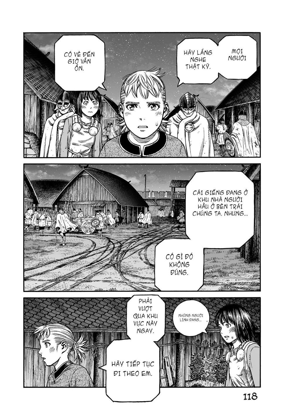 Truyền Thuyết Miền Đất Hứa Chap 149 - Next Chap 150