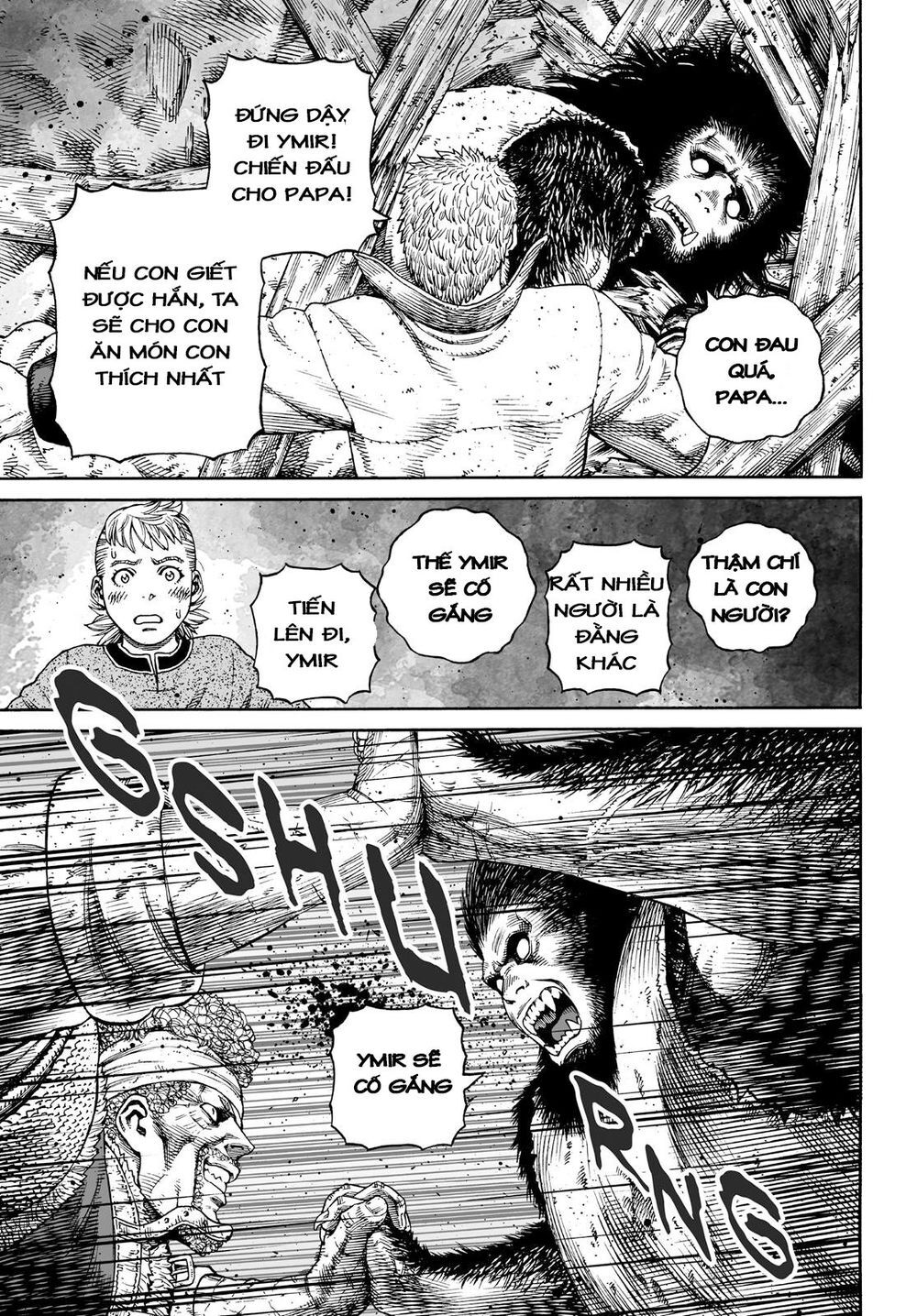 Truyền Thuyết Miền Đất Hứa Chap 157 - Next Chap 158