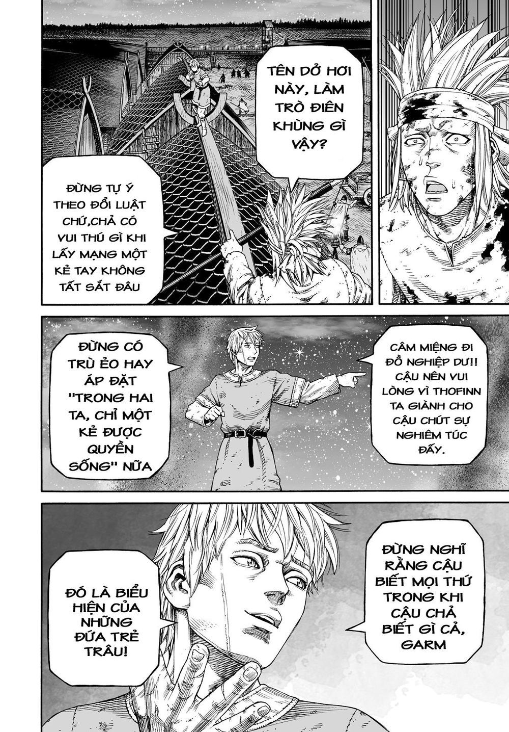 Truyền Thuyết Miền Đất Hứa Chap 155 - Next Chap 156