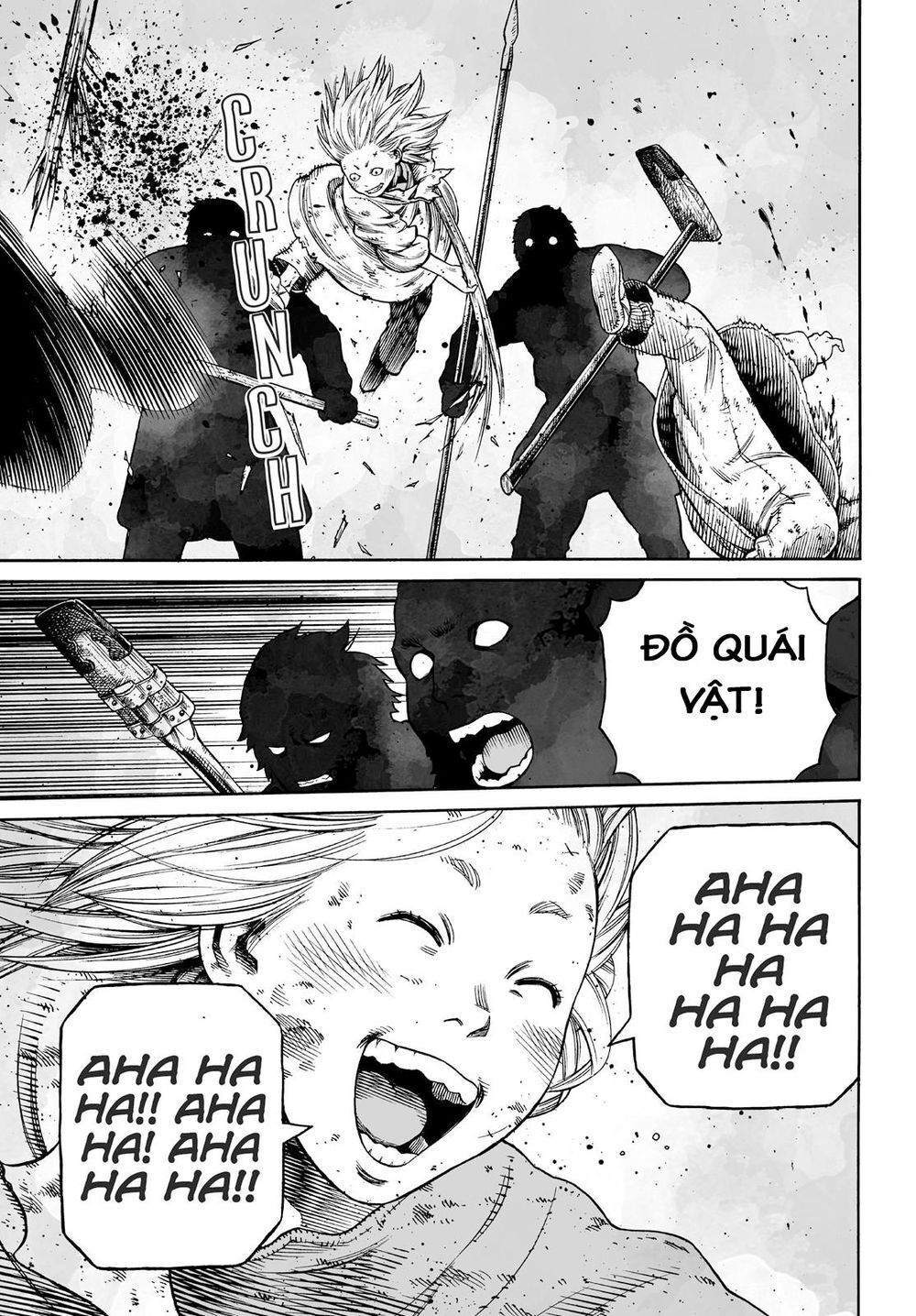 Truyền Thuyết Miền Đất Hứa Chap 156 - Next Chap 157