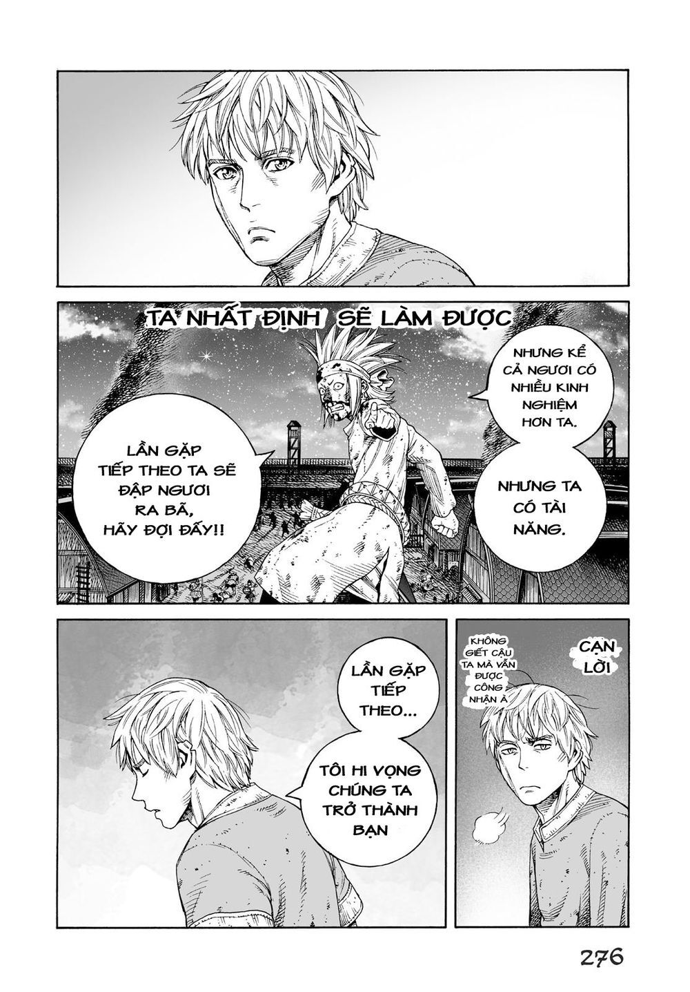 Truyền Thuyết Miền Đất Hứa Chap 156 - Next Chap 157