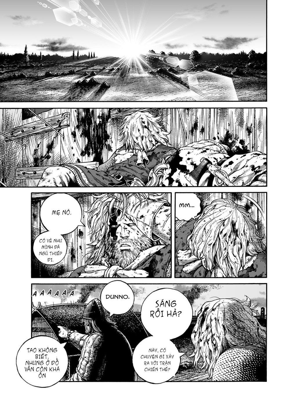 Truyền Thuyết Miền Đất Hứa Chap 158 - Next Chap 159
