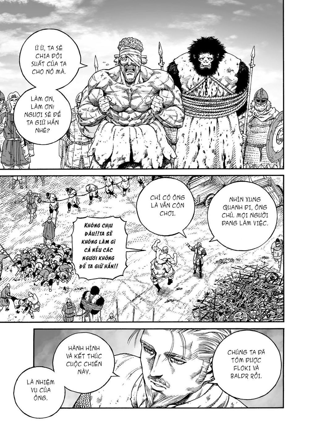 Truyền Thuyết Miền Đất Hứa Chap 158 - Next Chap 159