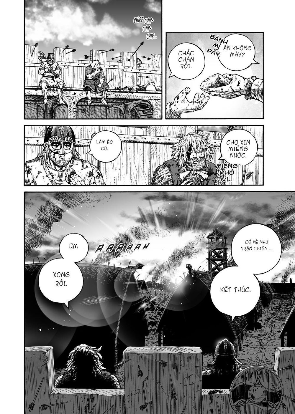 Truyền Thuyết Miền Đất Hứa Chap 158 - Next Chap 159