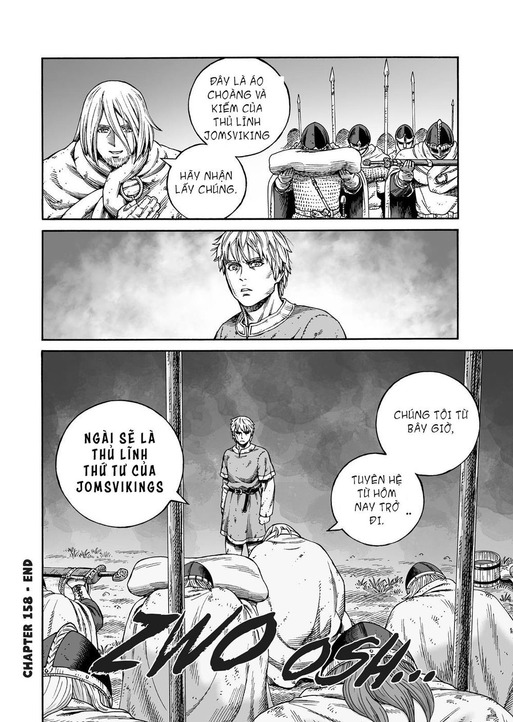 Truyền Thuyết Miền Đất Hứa Chap 158 - Next Chap 159