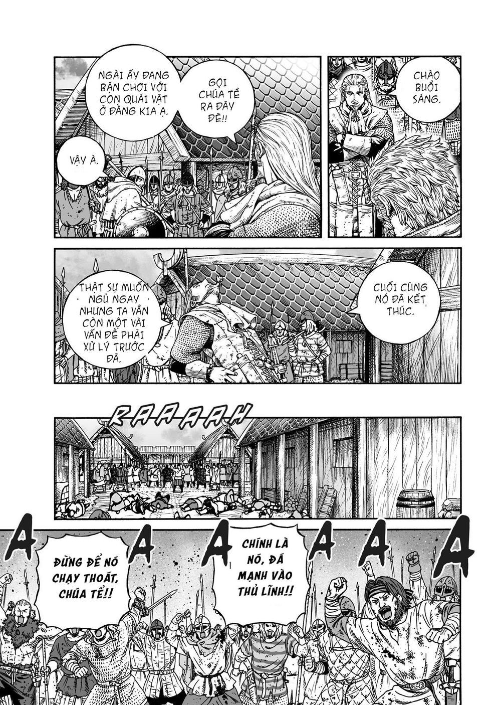 Truyền Thuyết Miền Đất Hứa Chap 158 - Next Chap 159