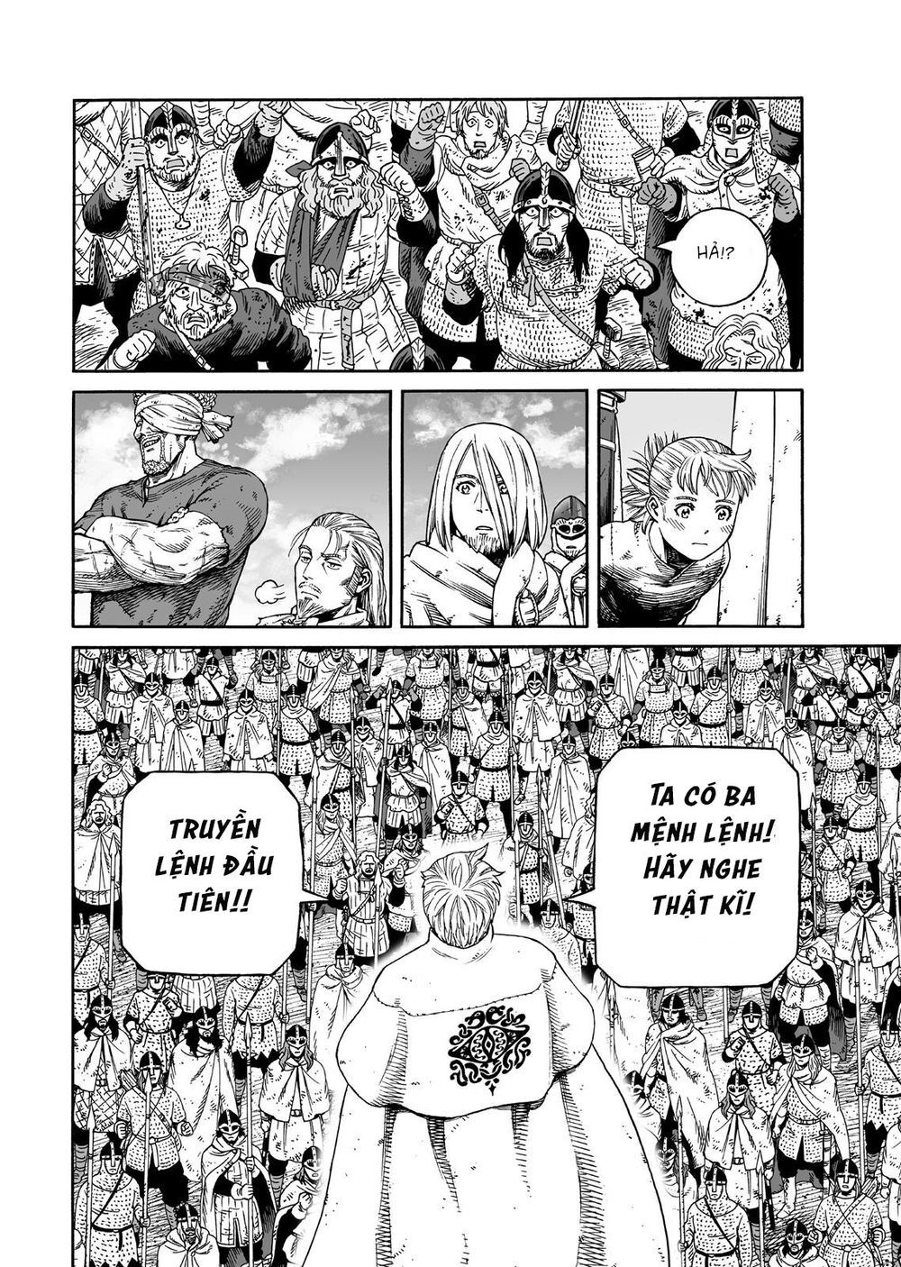 Truyền Thuyết Miền Đất Hứa Chap 159 - Next Chap 160