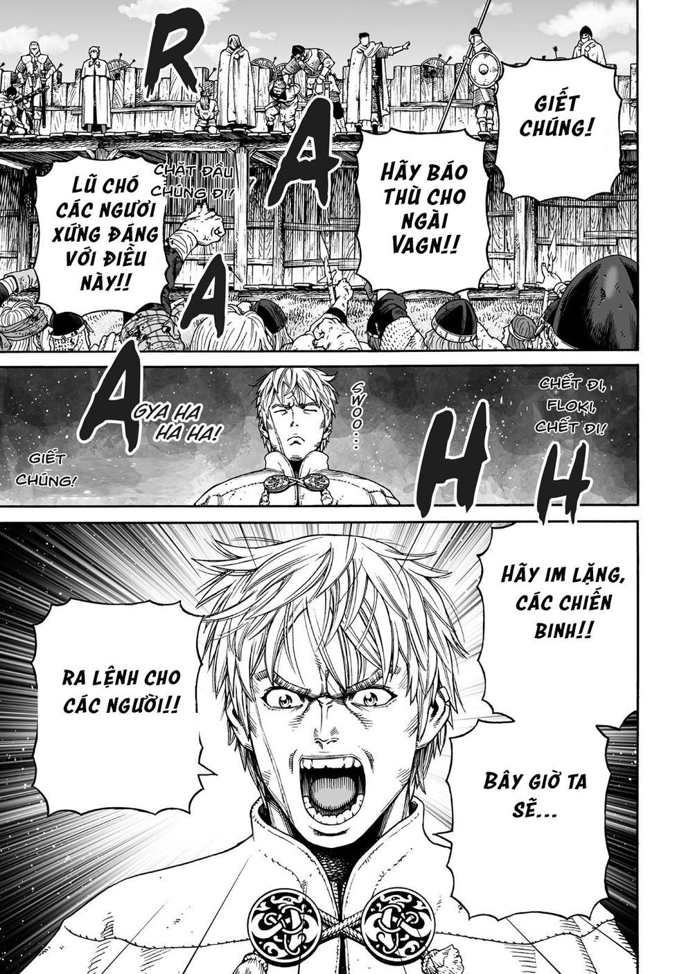 Truyền Thuyết Miền Đất Hứa Chap 159 - Next Chap 160