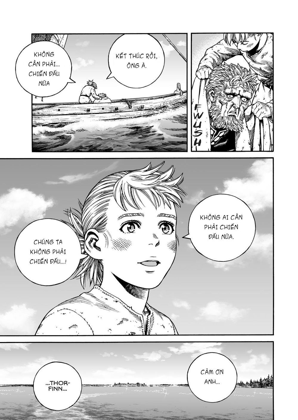 Truyền Thuyết Miền Đất Hứa Chap 159 - Next Chap 160