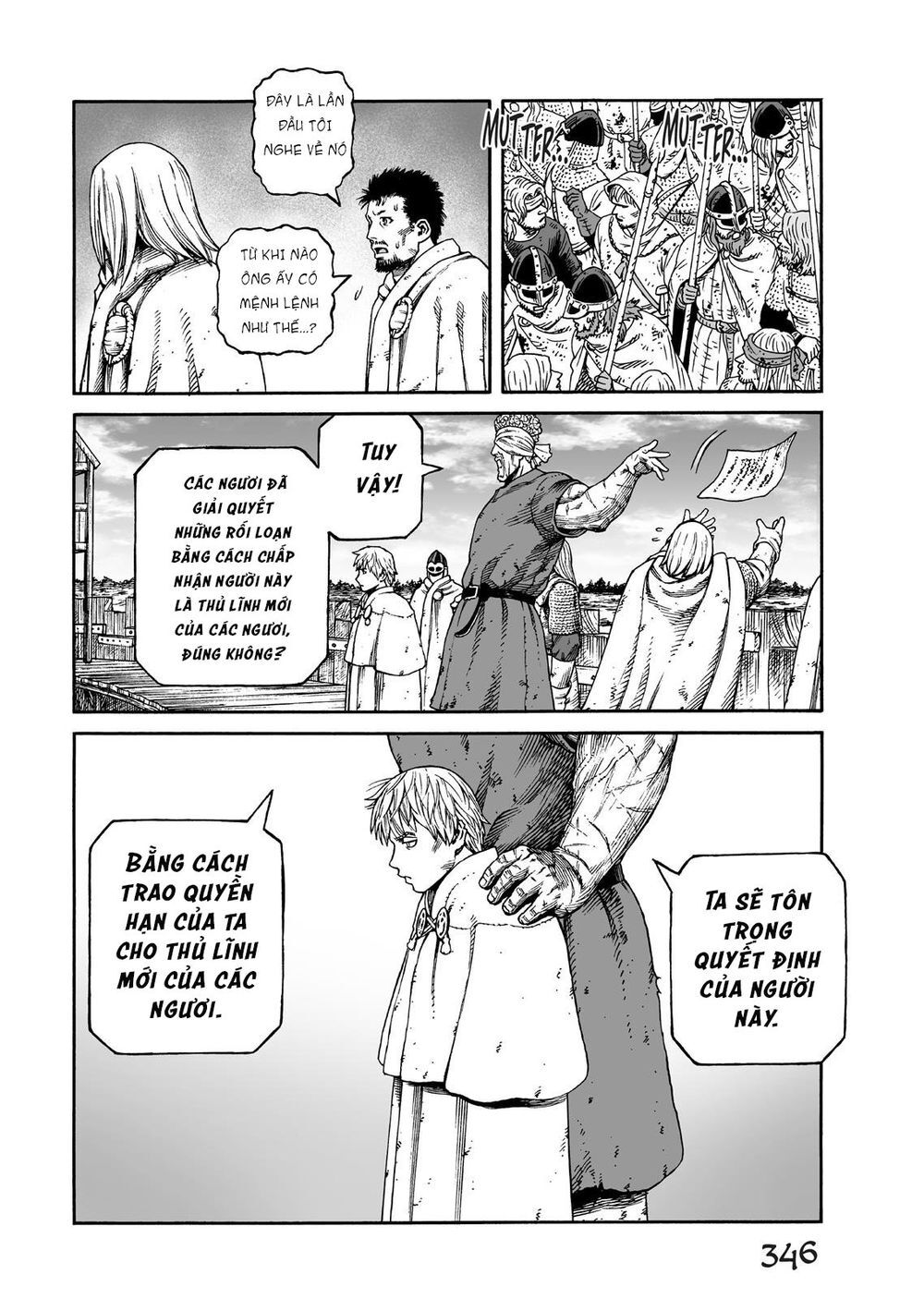 Truyền Thuyết Miền Đất Hứa Chap 159 - Next Chap 160