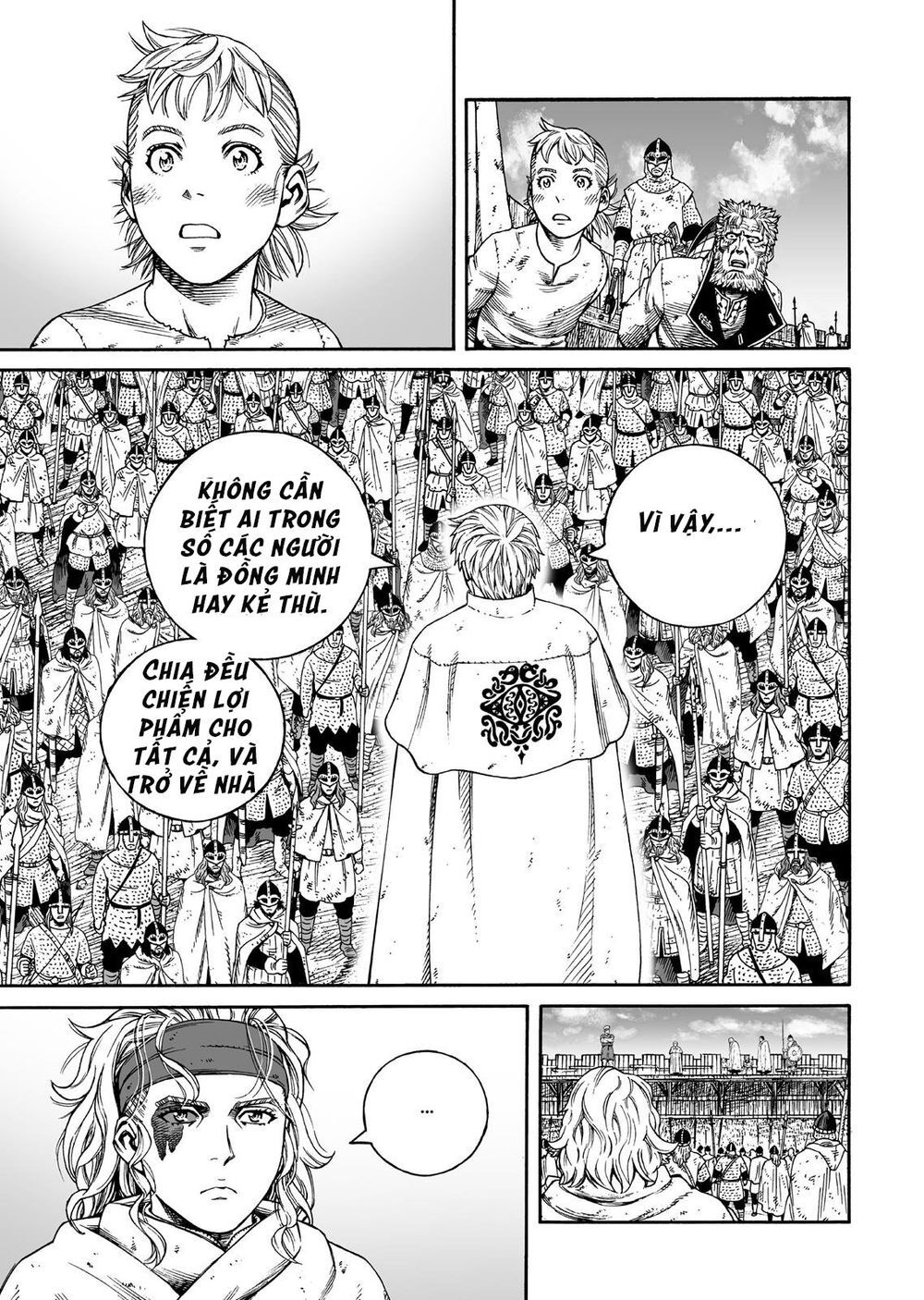 Truyền Thuyết Miền Đất Hứa Chap 159 - Next Chap 160