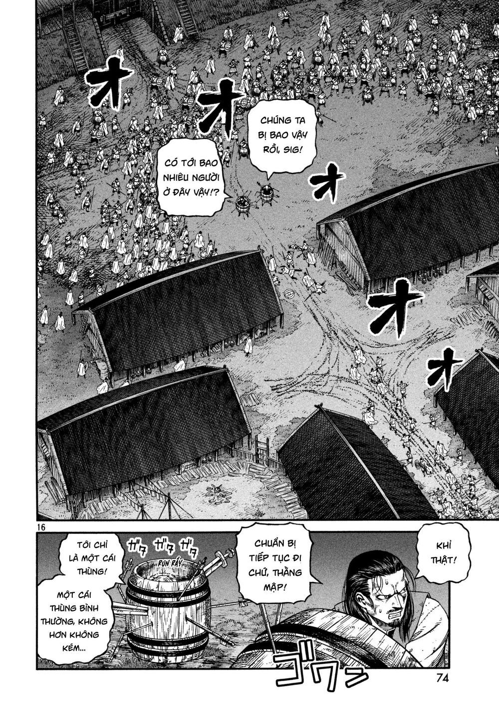 Truyền Thuyết Miền Đất Hứa Chap 150 - Next Chap 151