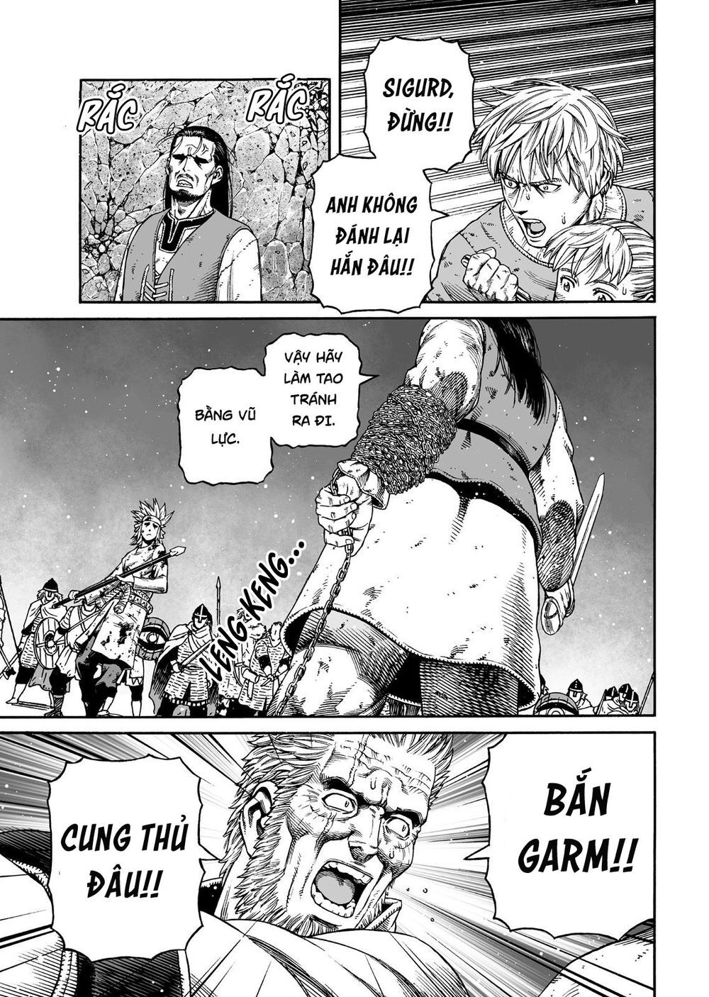 Truyền Thuyết Miền Đất Hứa Chap 151 - Next Chap 152