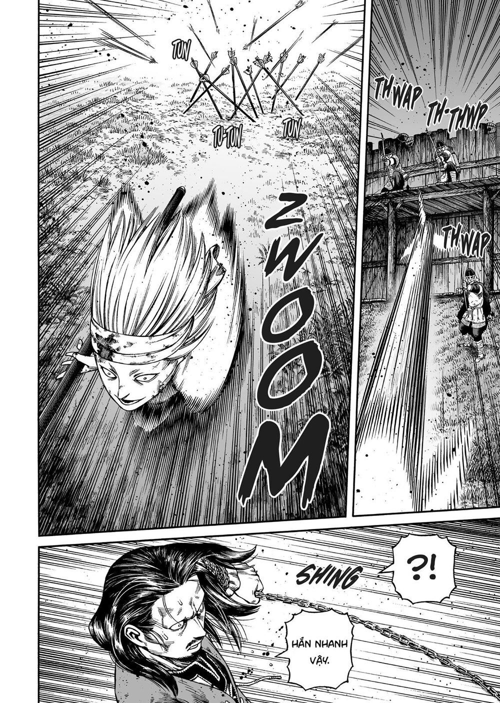 Truyền Thuyết Miền Đất Hứa Chap 151 - Next Chap 152