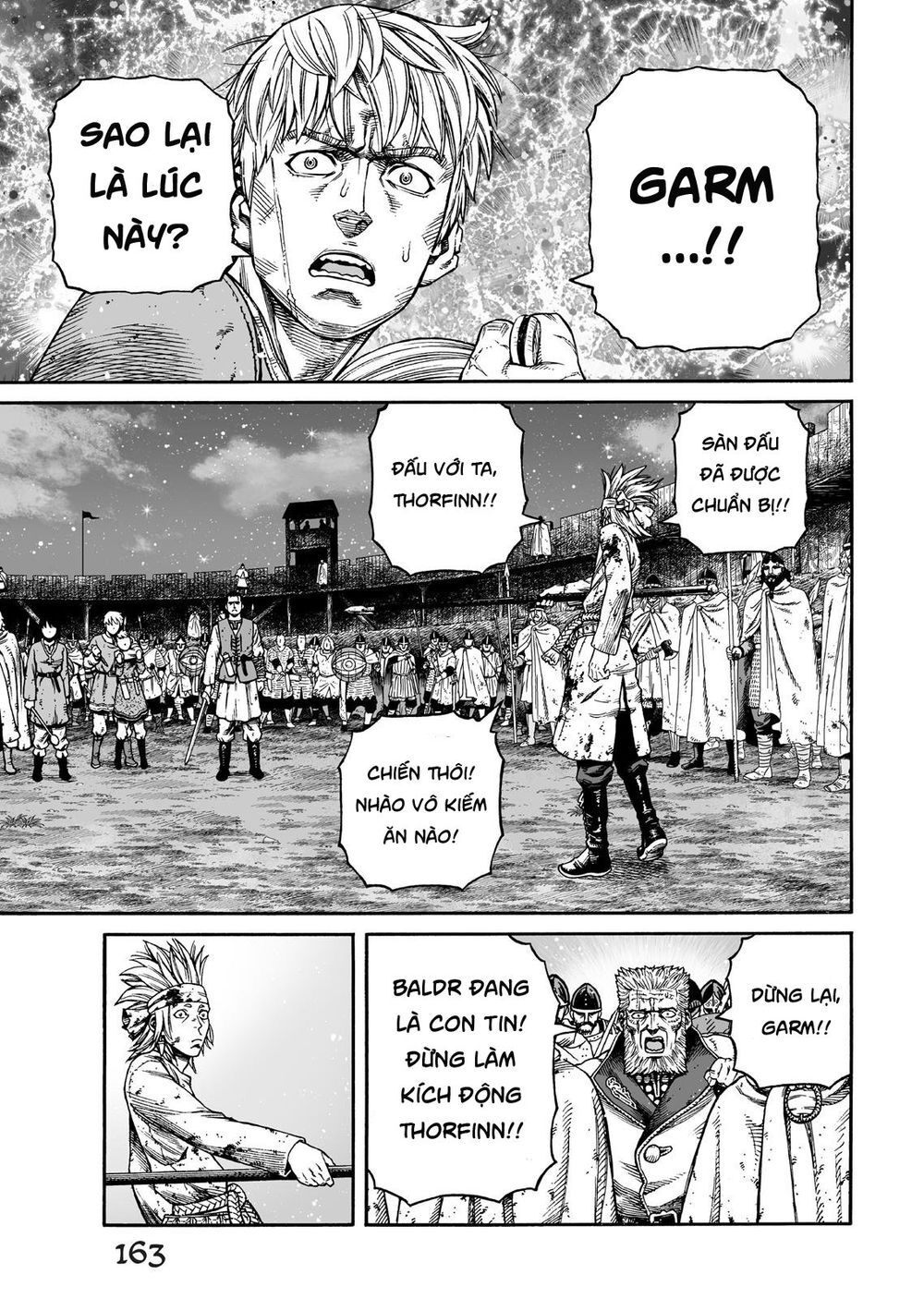 Truyền Thuyết Miền Đất Hứa Chap 151 - Next Chap 152
