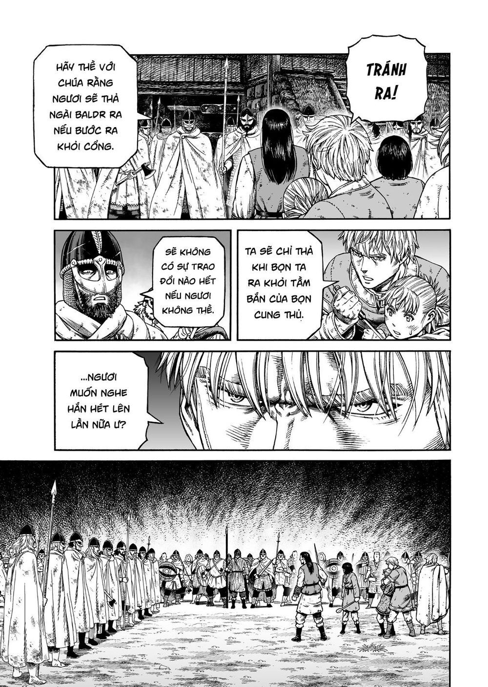 Truyền Thuyết Miền Đất Hứa Chap 151 - Next Chap 152
