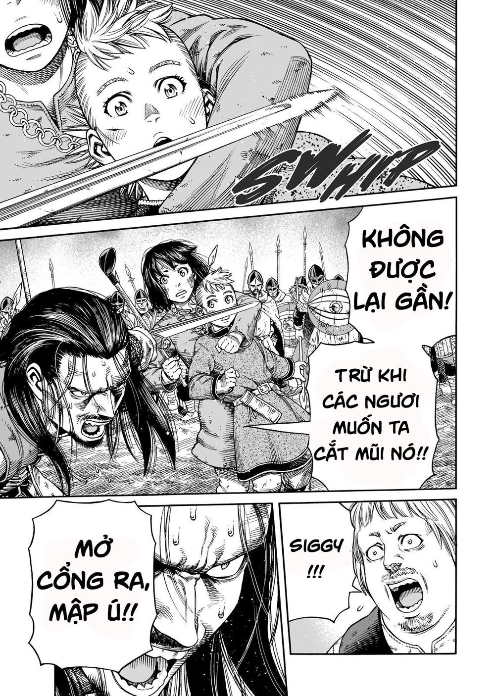 Truyền Thuyết Miền Đất Hứa Chap 152 - Next Chap 153