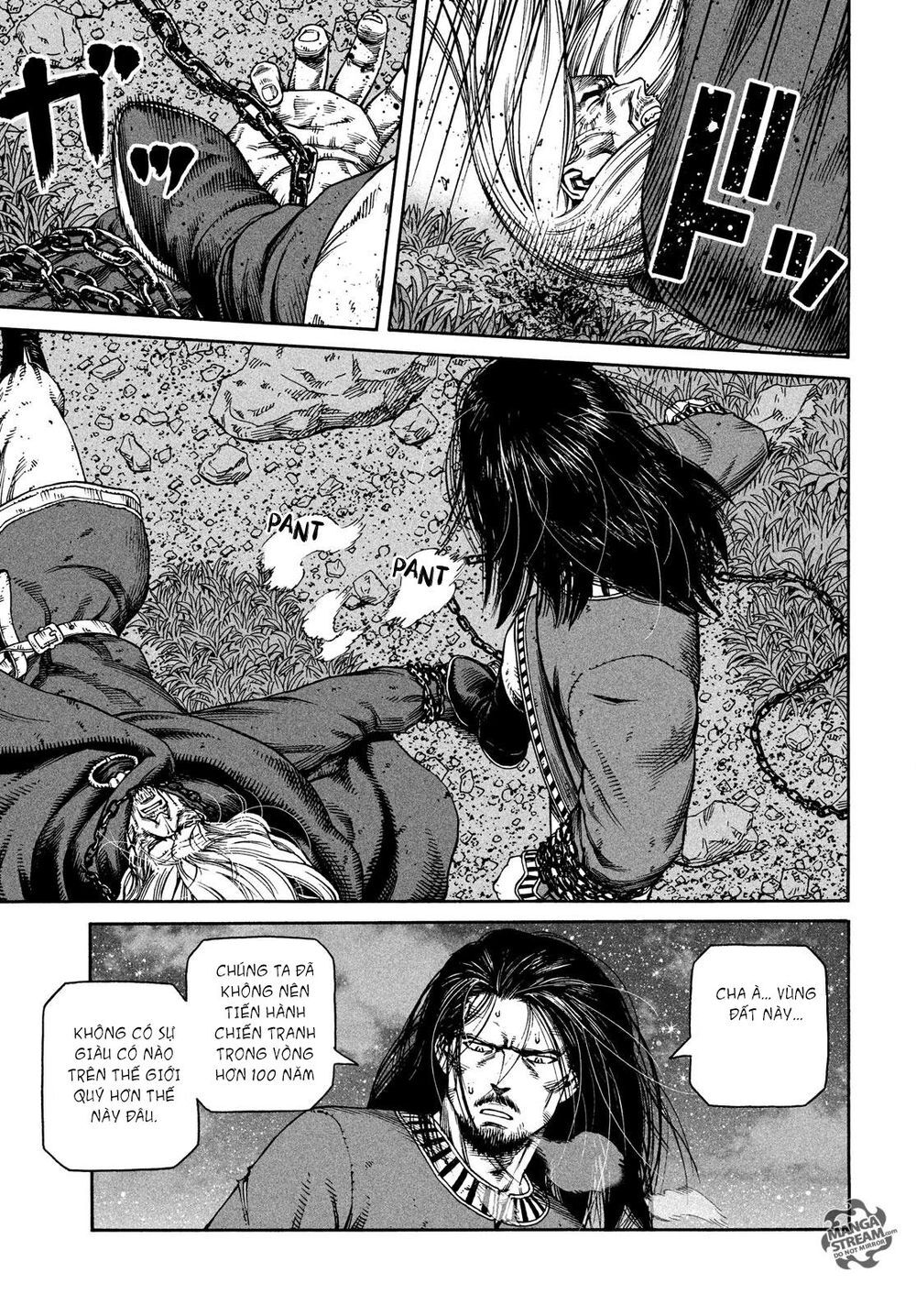 Truyền Thuyết Miền Đất Hứa Chap 164 - Next Chap 165