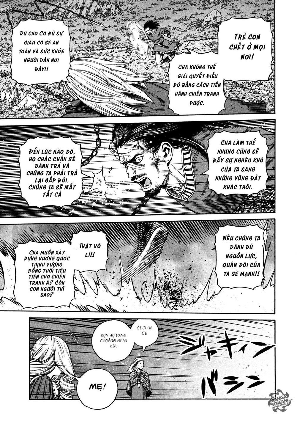 Truyền Thuyết Miền Đất Hứa Chap 164 - Next Chap 165