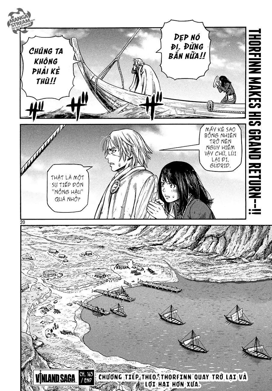 Truyền Thuyết Miền Đất Hứa Chap 165 - Next Chap 166