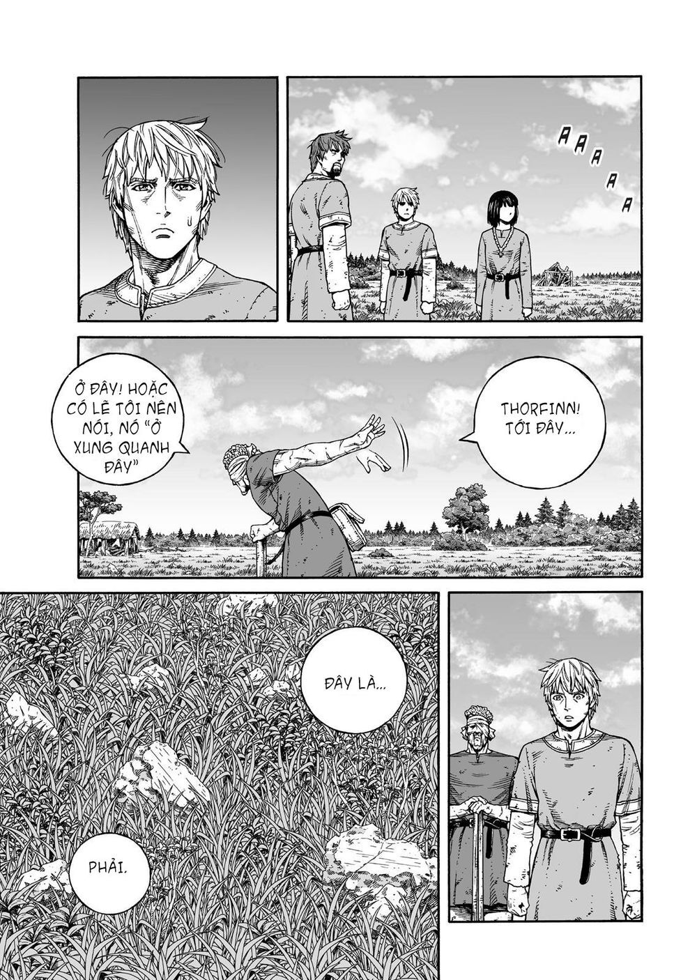 Truyền Thuyết Miền Đất Hứa Chap 160 - Next Chap 161