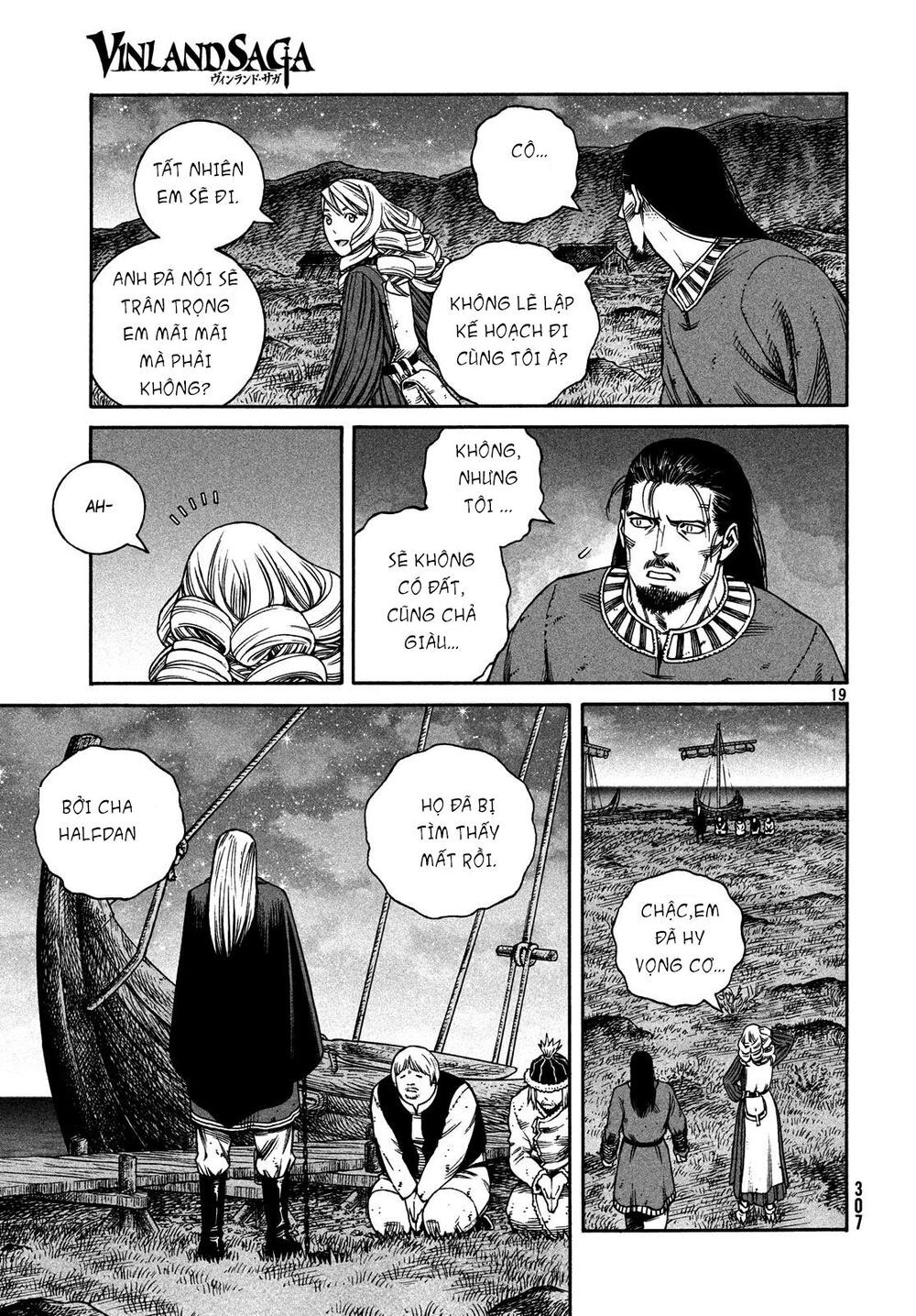 Truyền Thuyết Miền Đất Hứa Chap 163 - Next Chap 164