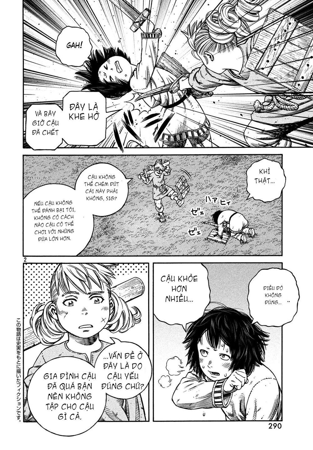 Truyền Thuyết Miền Đất Hứa Chap 163 - Next Chap 164