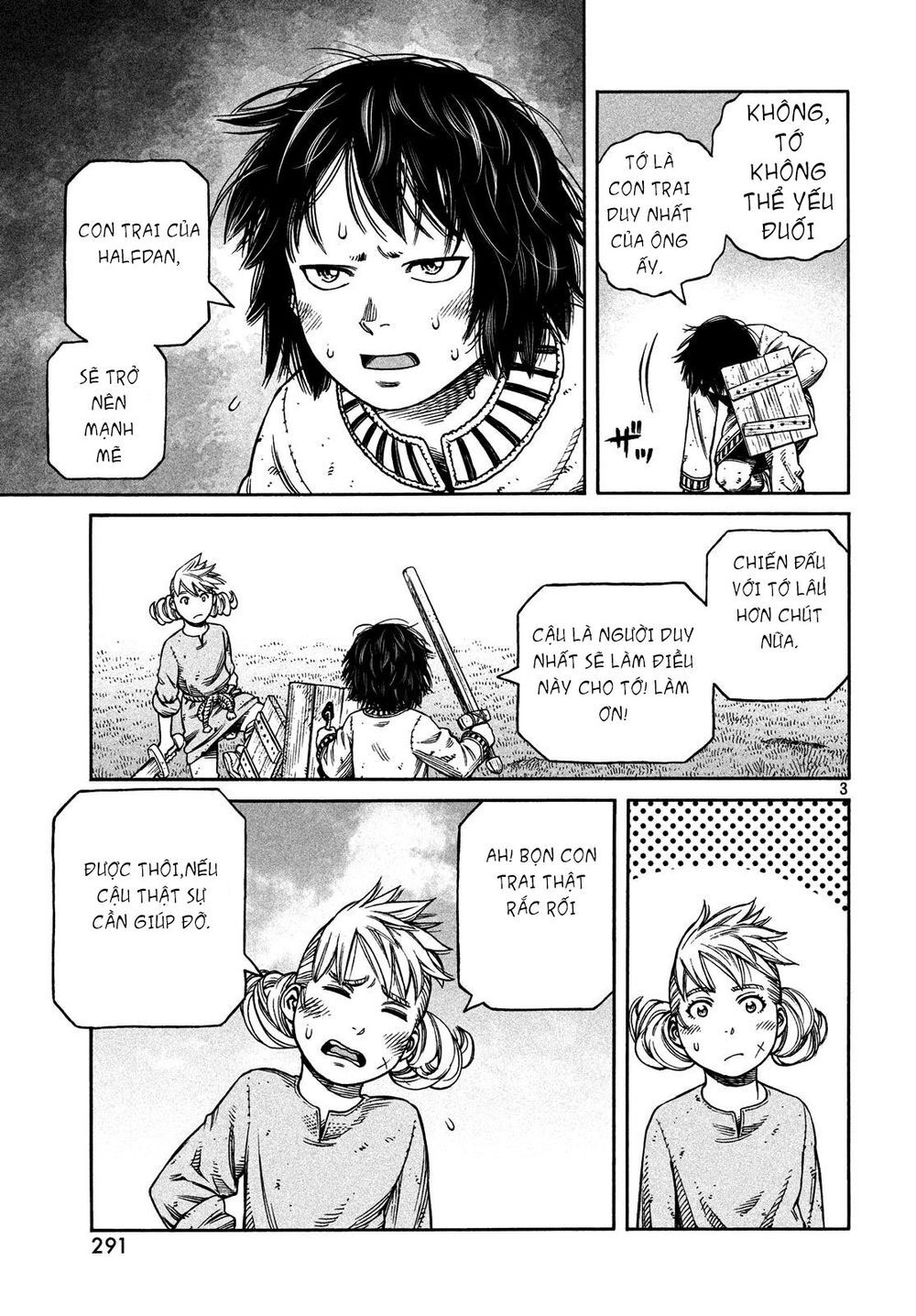 Truyền Thuyết Miền Đất Hứa Chap 163 - Next Chap 164