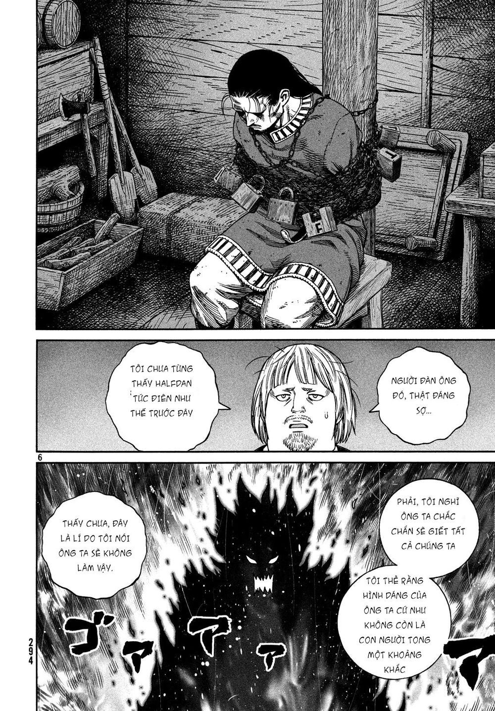 Truyền Thuyết Miền Đất Hứa Chap 163 - Next Chap 164
