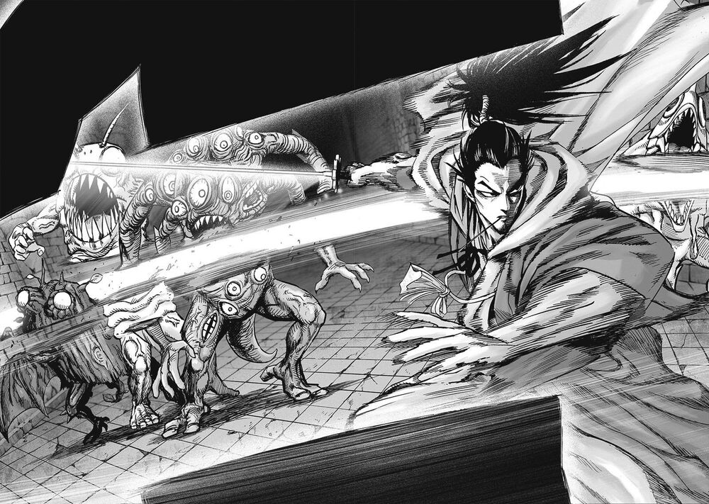 Onepunch Man Chap 182.5 - Next Chap 183.5