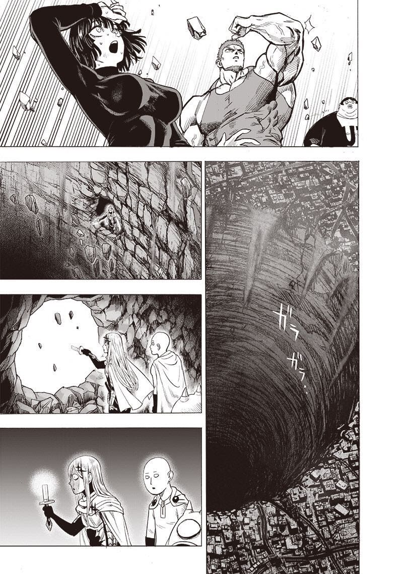 Onepunch Man Chap 185 - Next Chap 186