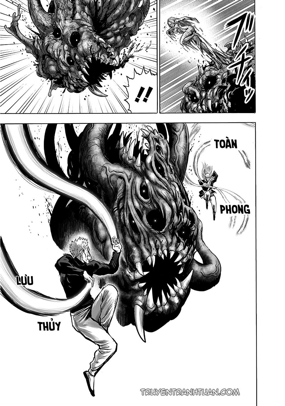 Onepunch Man Chap 185 - Next Chap 186