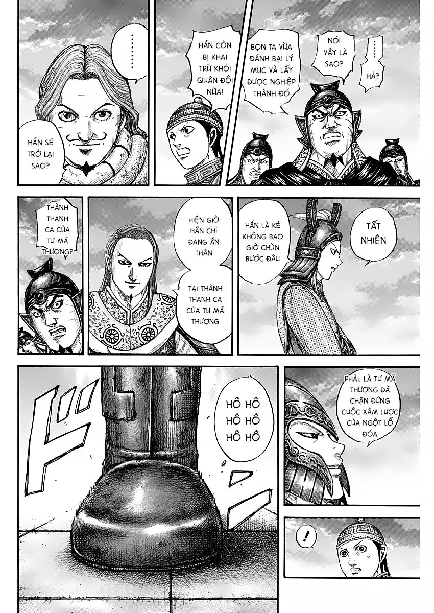 Vương Giả Thiên Hạ Chap 661 - Next Chap 662