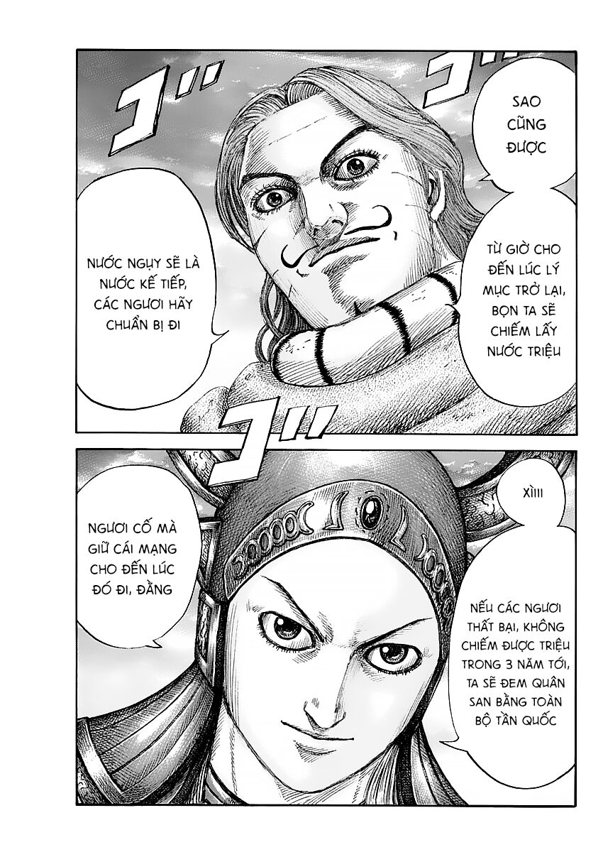 Vương Giả Thiên Hạ Chap 661 - Next Chap 662