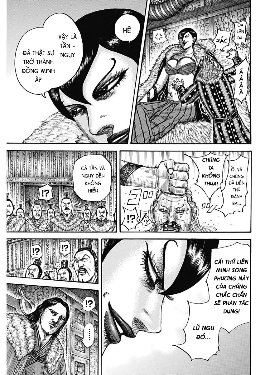 Vương Giả Thiên Hạ Chap 661 - Next Chap 662