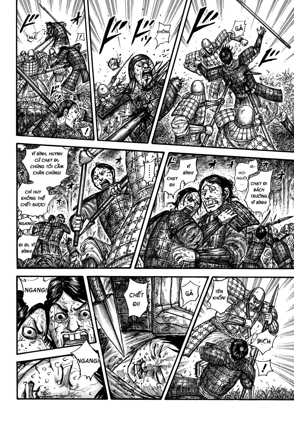 Vương Giả Thiên Hạ Chap 663 - Next Chap 664