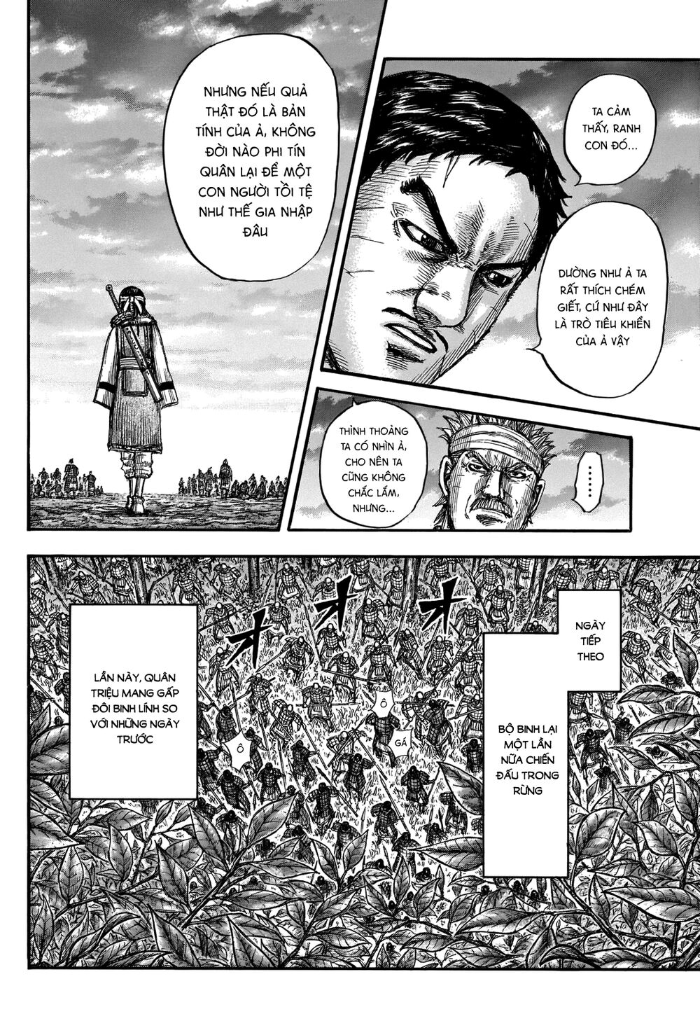 Vương Giả Thiên Hạ Chap 664 - Next Chap 665