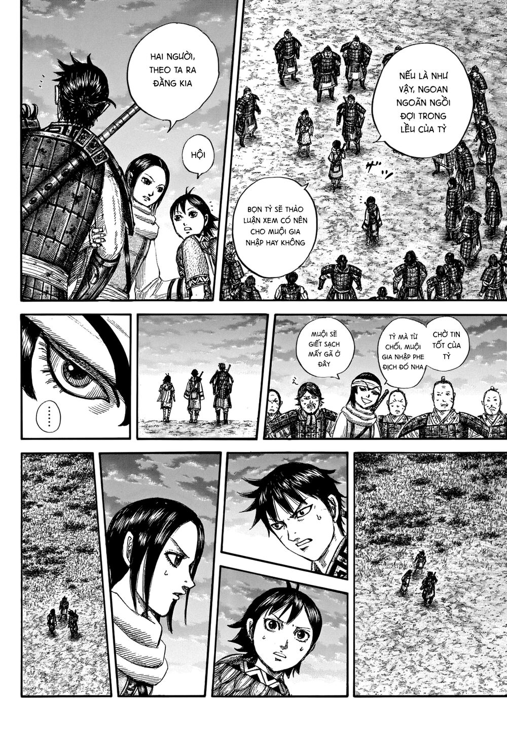 Vương Giả Thiên Hạ Chap 664 - Next Chap 665