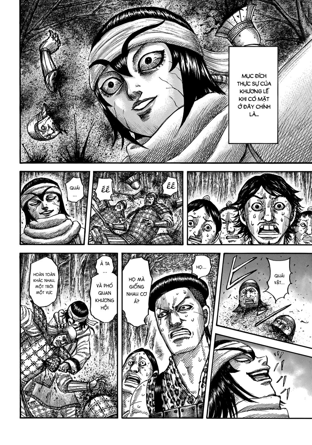 Vương Giả Thiên Hạ Chap 665 - Next Chap 666
